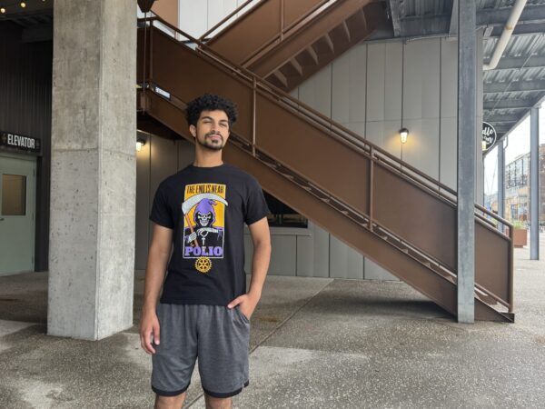 The End is Near for Polio T-Shirt - Image 3