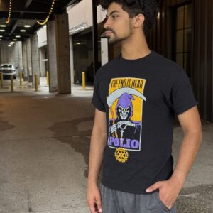 The End is Near for Polio T-Shirt