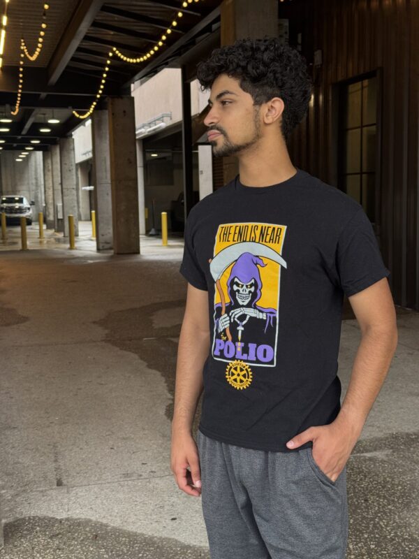 The End is Near for Polio T-Shirt